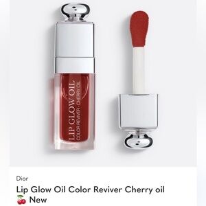 Lip Glow Oil Color Reviver, Cherry 🍒 Oil, NWOB